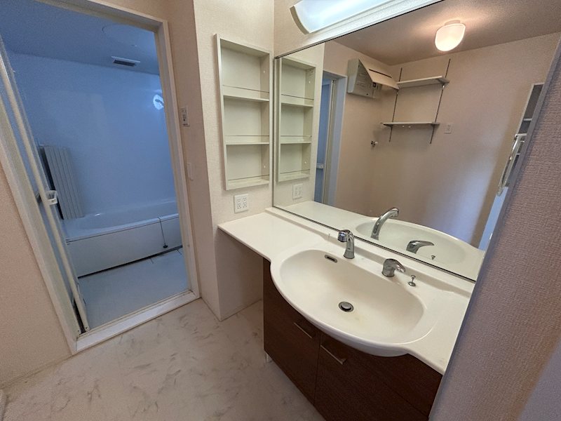 洗面設備　201の画像です。