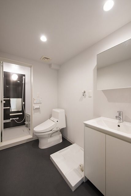 その他設備　洗濯機置場