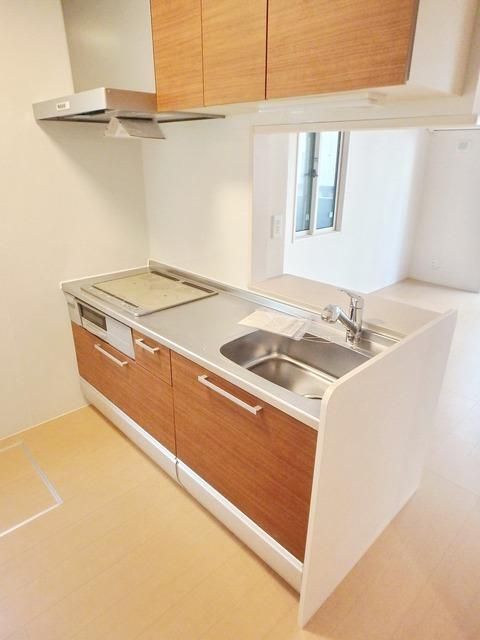 キッチン　★2口IHコンロ＆グリル付きキッチン★