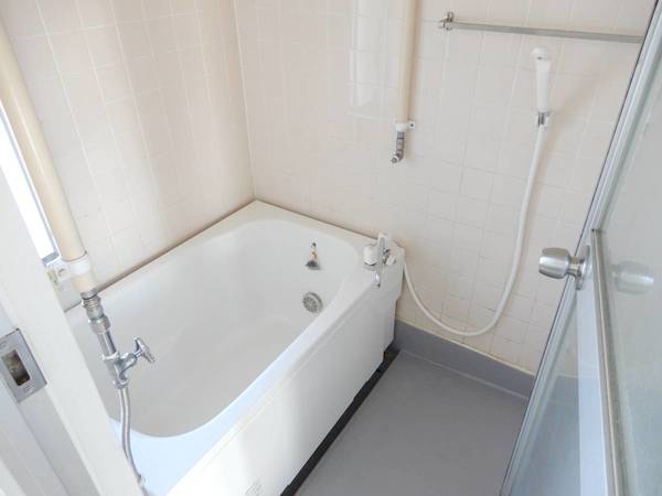 バス・シャワールーム　ビレッジハウスの同一物件・同一タイプの間取りの写真です