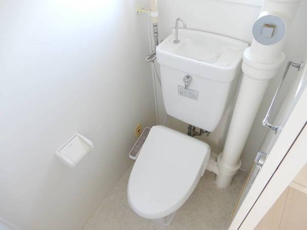 トイレ　ビレッジハウスの同一物件・同一タイプの間取りの写真です