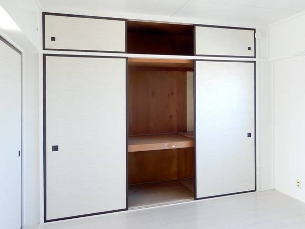 収納　ビレッジハウスの同一物件・同一タイプの間取りの写真です