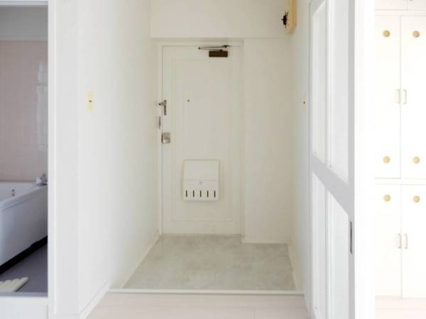 玄関　ビレッジハウスの同一物件・同一タイプの間取りの写真です