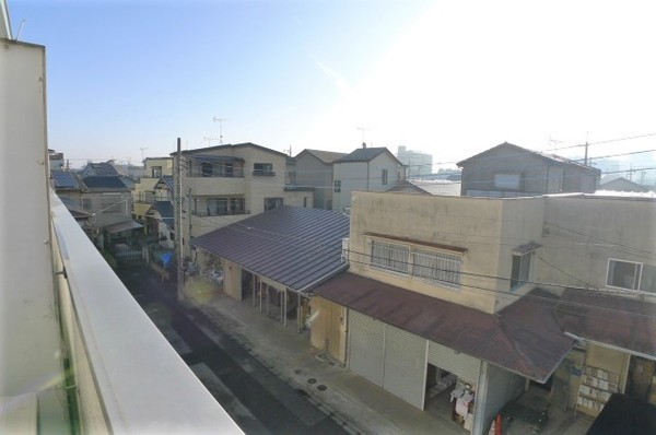 眺望　バルコニーからの眺望