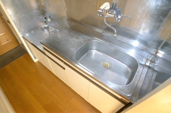 キッチン　新品予定です