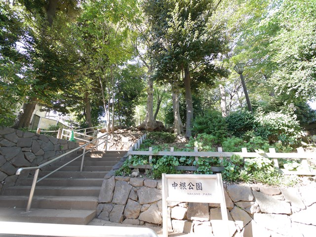 公園　中根公園（公園）まで424m
