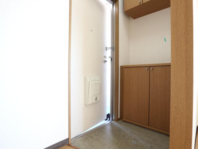 玄関　ゆったりとした玄関です