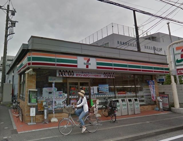 コンビニ　セブンイレブン横浜新吉田町貝塚店（コンビニ）まで797m