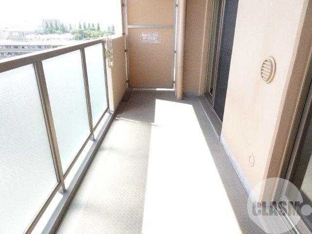 バルコニー　陽当たり良好♪