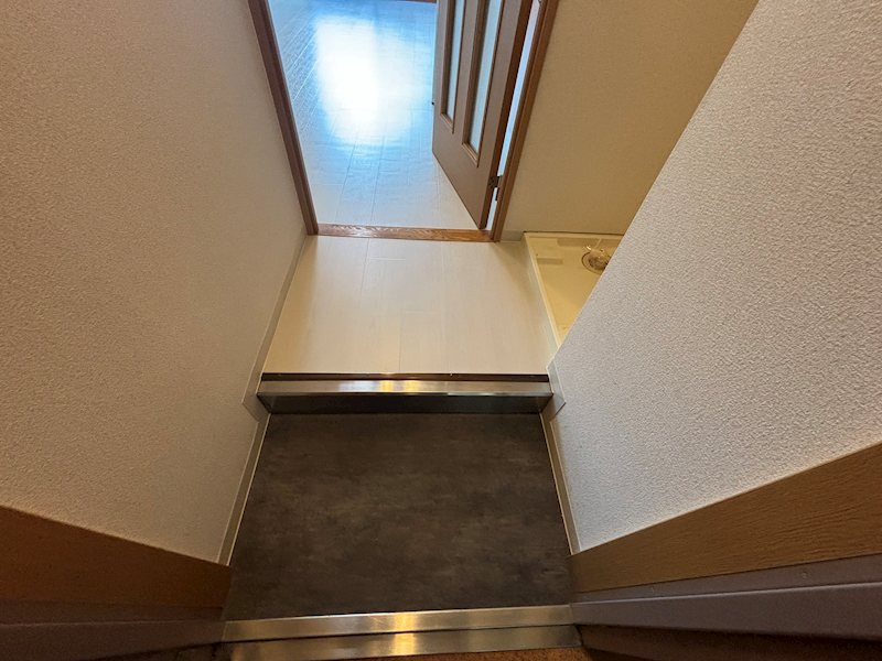 玄関　参考写真です。