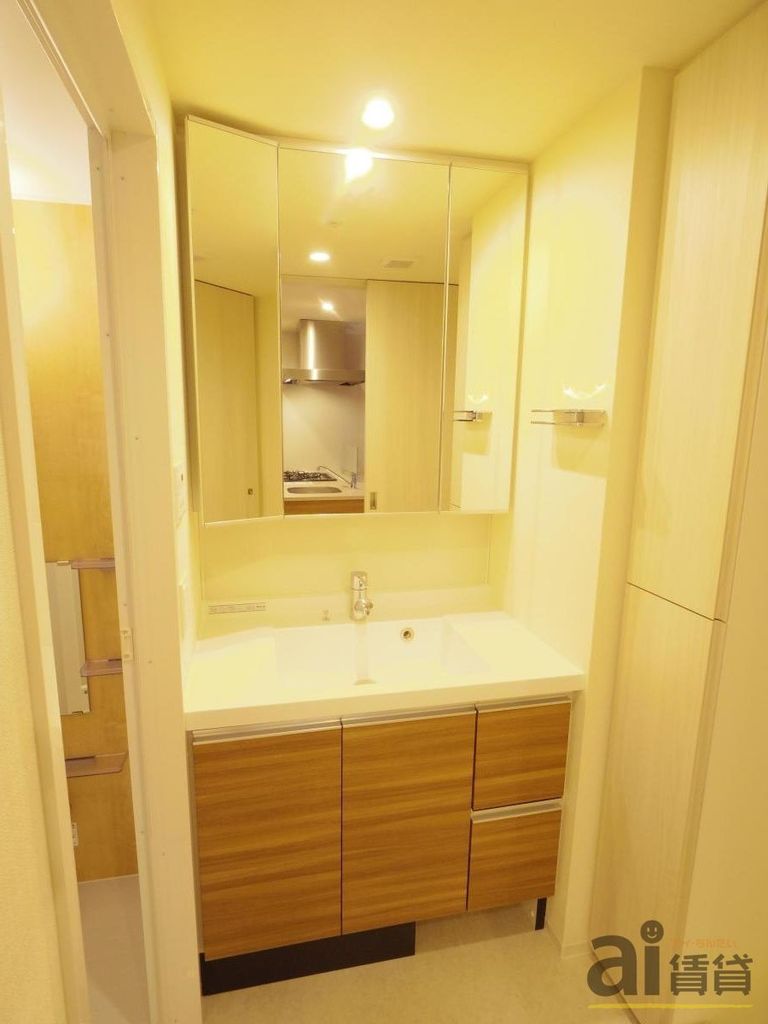 洗面設備　※同仕様写真です