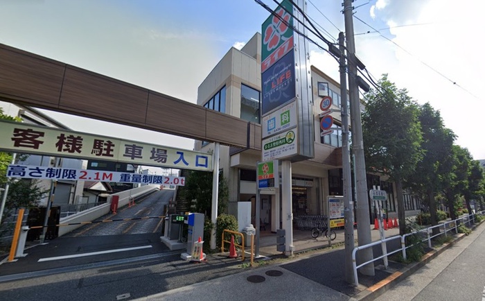 スーパー　ライフ大崎百反通店（スーパー）まで377m