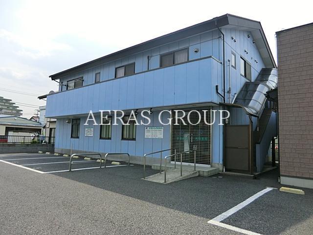 病院　すきがら内科医院（病院）まで195m