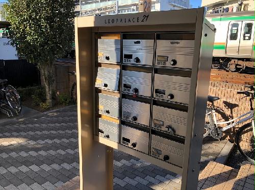 その他設備　集合ポスト