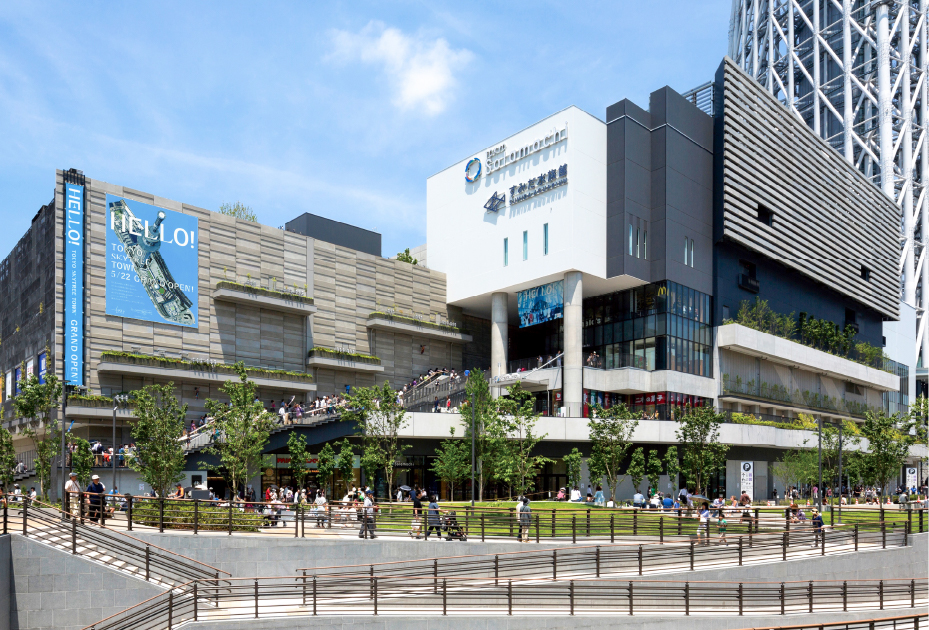 ショッピングセンター　東京ソラマチ（ショッピングセンター）まで1168m