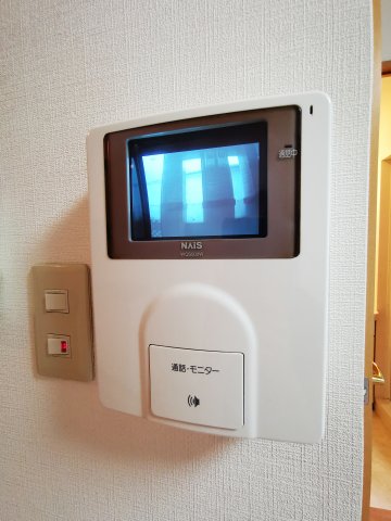 セキュリティ　同物件、別号室の写真です。