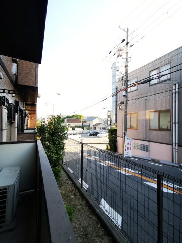 眺望　同物件、別号室の写真です。