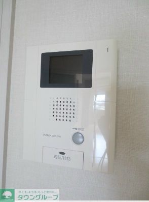 セキュリティ　モニター付きインターフォン