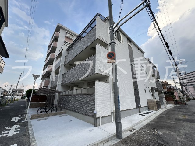 建物外観　外観も気になるポイント