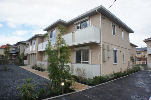 建物外観　建物外観を気になさる方へ、見た目の良い物件です