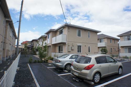 バルコニー　陽当たり良好なバルコニーです