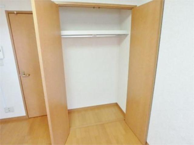 収納　収納たっぷりお荷物の多い方も安心です