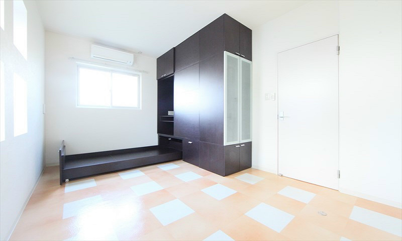 居室・リビング　洋室　収納ベット付