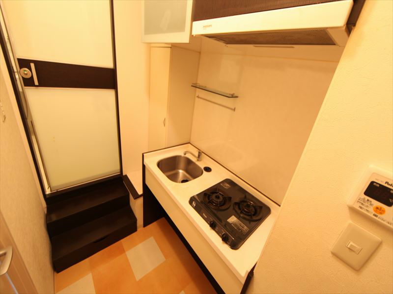 キッチン　システムキッチン（ガス2口コンロ）