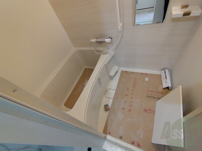 バス・シャワールーム　お風呂です。ゆっくりお風呂につかるのも体に良いですね～