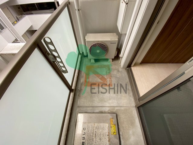 バルコニー　日当たりの良いバルコニーです！