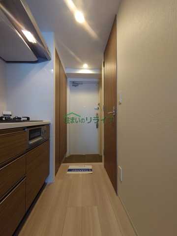 玄関　バウスステージ高田馬場