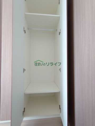 収納　バウスステージ高田馬場