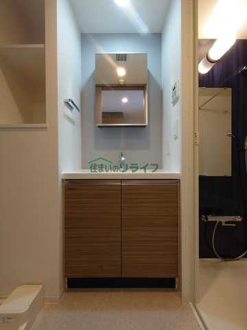 洗面設備　バウスステージ高田馬場