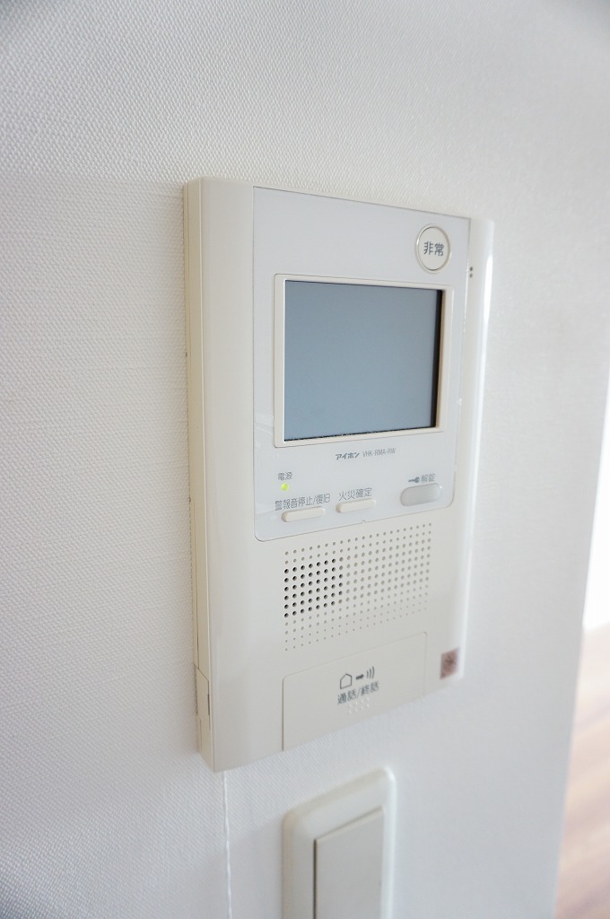 セキュリティ　ＴＶモニター付インターホン