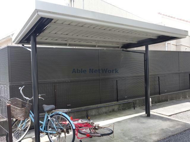 その他共有部分　駐輪場