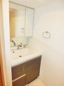 洗面設備　バルコニー