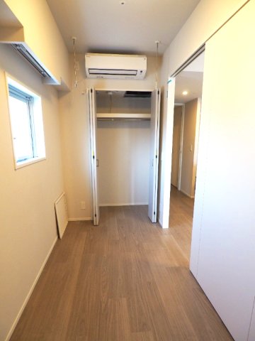 その他設備　3.4帖洋室、インターネット無料、エアコン・照明・クローゼッ