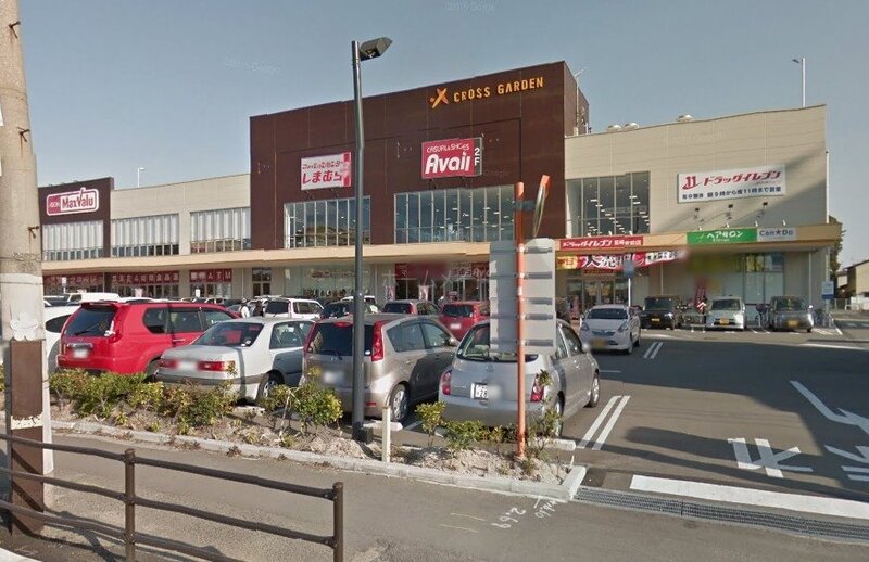 ショッピングセンター　クロスガーデン筥崎宮前（ショッピングセンター）まで1949m