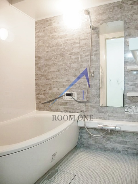 バス・シャワールーム　お風呂です。