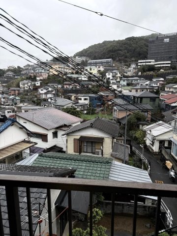 バルコニー　バルコニーもあります