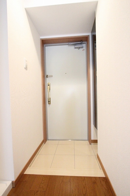 セキュリティ　同物件別号室のものです。