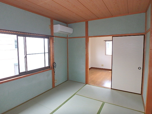 居室・リビング　和室６畳