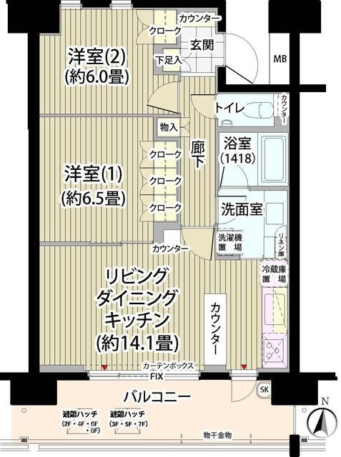 間取り図
