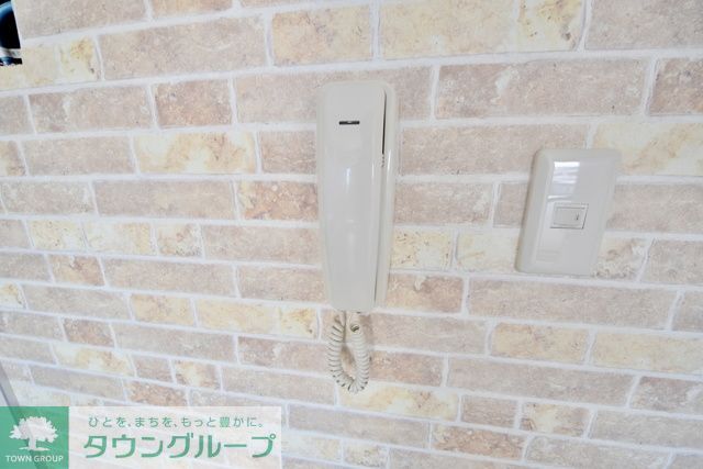 セキュリティ　★インターホン★