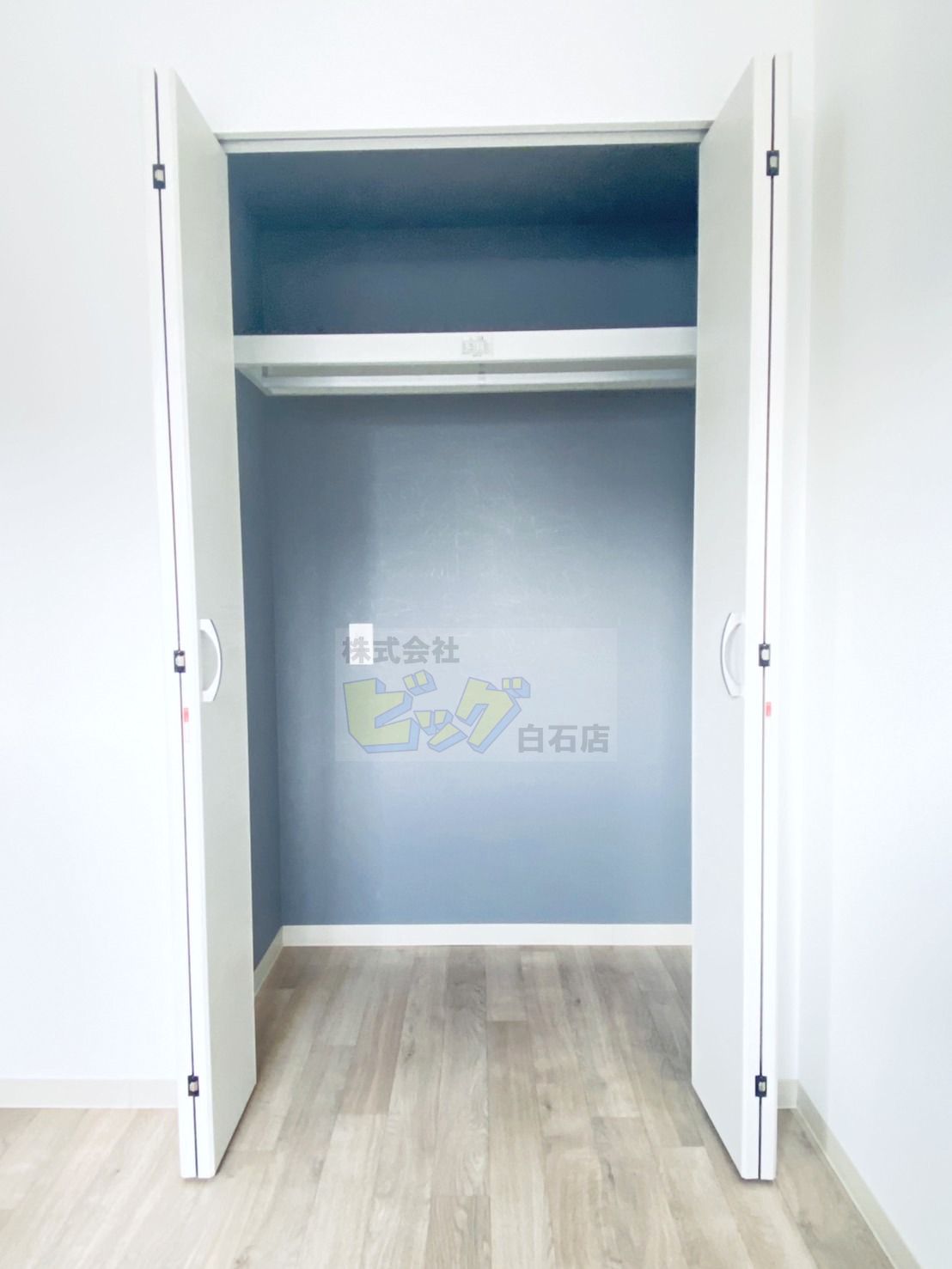 収納　クローゼット付きです♪