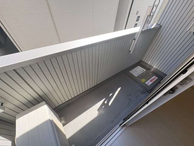 バルコニー　落ち着いた時間を過ごせるバルコニーです