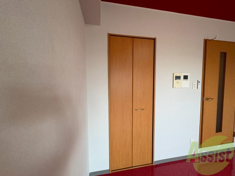 収納　クローゼットがあるので荷物が沢山入ります。