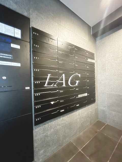 その他共有部分　集合ポストです。