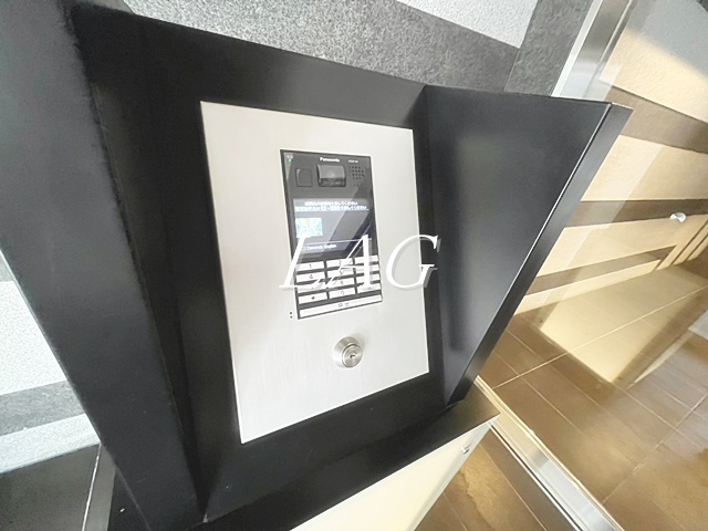 セキュリティ　オートロックです。