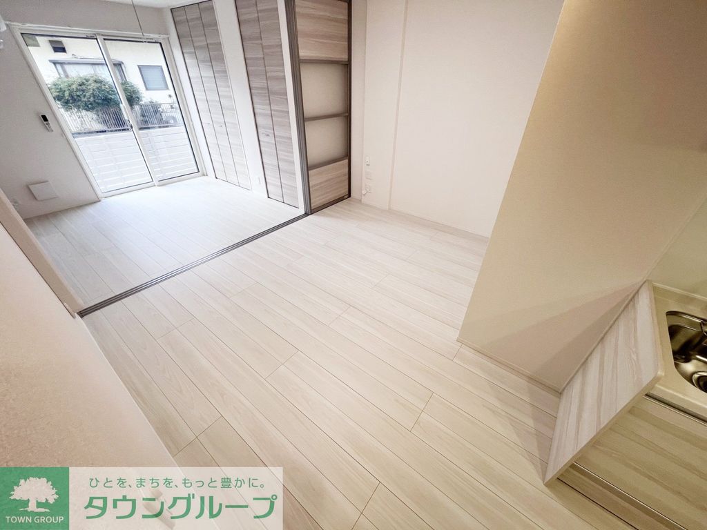 居室・リビング　バルコニー